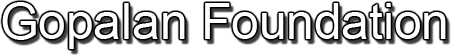 Gopalan Foundation